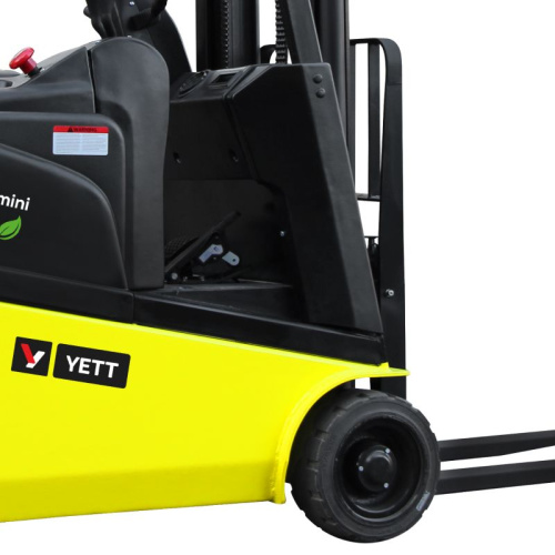 Электрический мини-погрузчик YETT ERM15 mini li-ion M350 по ценам производителя в Краснодаре с доставкой по всей России