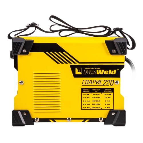 Сварочный аппарат СВАРИС 220 по ценам производителя в Краснодаре с доставкой по всей России