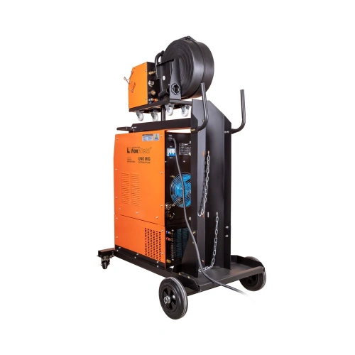 Сварочный полуавтомат UNO MIG 350 DOUBLE PULSE (Источник питания+МП+Тележка+БЖО - 2 упак.) по ценам производителя в Краснодаре с доставкой по всей России