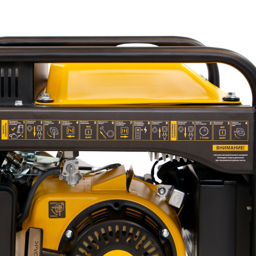 Генератор инверторный GT-2500iF, 2.5 кВт, 230 В, бак 5 л, открытый корпус, ручной старт Denzel по ценам производителя в Краснодаре с доставкой по всей России