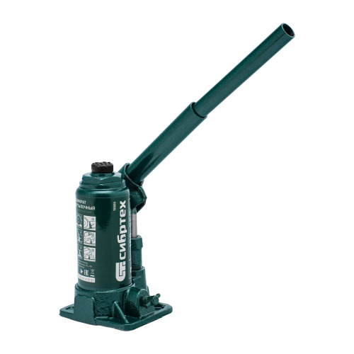 Домкрат гидравлический бутылочный, 2 т, 150-280 мм Сибртех по ценам производителя в Краснодаре с доставкой по всей России