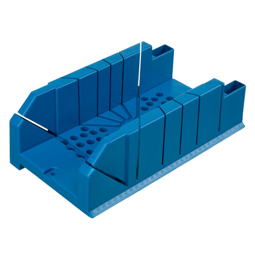 Стусло пластиковое, 310 x 120 мм, 6 углов для запила Сибртех по ценам производителя в Краснодаре с доставкой по всей России