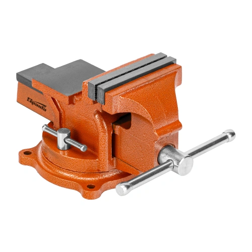 Тиски слесарные, 100 мм, поворотные, с наковальней Sparta по ценам производителя в Краснодаре с доставкой по всей России