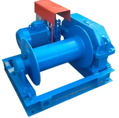 Лебедка тяговая ТЭЛ-1 г/п 1000 кг Н-50 м (без каната) по ценам производителя в Краснодаре с доставкой по всей России
