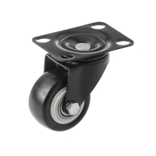 Колесо мебельное поворотное SCZ 25 50 мм (черный) по ценам производителя в Краснодаре с доставкой по всей России