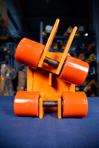 Роликовая платформа подкатная TOR SF4 г/п 6 т (с ручкой) по ценам производителя в Краснодаре с доставкой по всей России