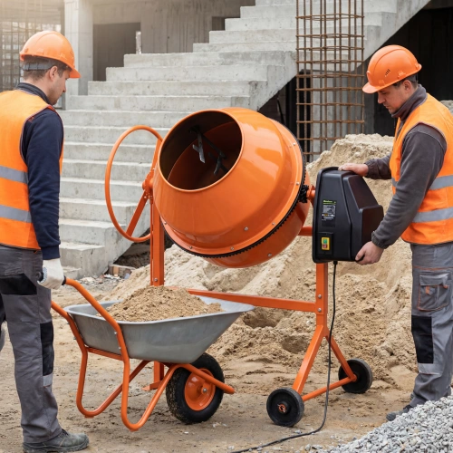 Бетоносмеситель БСН-180П, мощность 700 Вт, полиамидный венец Сибртех по ценам производителя в Краснодаре с доставкой по всей России