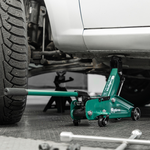 Домкрат гидравлический подкатной, 2 т, 135-320 мм Сибртех по ценам производителя в Краснодаре с доставкой по всей России