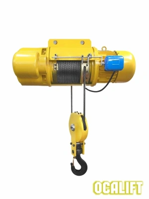 Таль стационарная ТЭК OCALIFT CD1 3,2т высота 9м канатная электрическая 380в купить в Москве с доставкой по всей России | ProtosMarket.ru