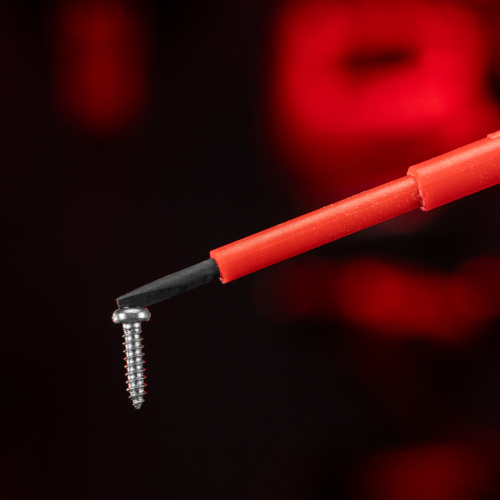 Отвертка Insulated, SL3 x 80 мм, CrMo, до 1000 В, двухкомпонентная рукоятка Matrix Professional по ценам производителя в Краснодаре с доставкой по всей России