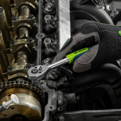 Набор инструментов, 1/2", 3/8", 1/4", пластиковый кейс 160 предм. Сибртех по ценам производителя в Краснодаре с доставкой по всей России