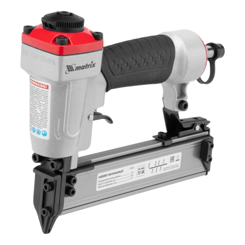 Нейлер финишный, шпилькозабивной пистолет, пневматический, гвоздь 23GA D 0.64 мм  длина 10-30 мм Matrix по ценам производителя в Краснодаре с доставкой по всей России