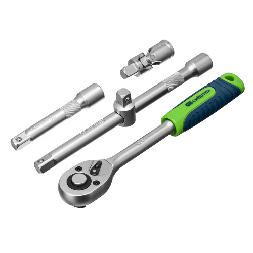 Набор инструментов, 1/2", пластиковый кейс, 32 предмета// Сибртех по ценам производителя в Краснодаре с доставкой по всей России