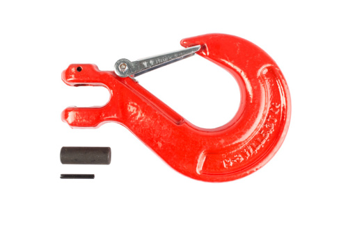 Крюк с вилочным креплением и защелкой TOR г/п 5,3 тн (W) по ценам производителя в Краснодаре с доставкой по всей России
