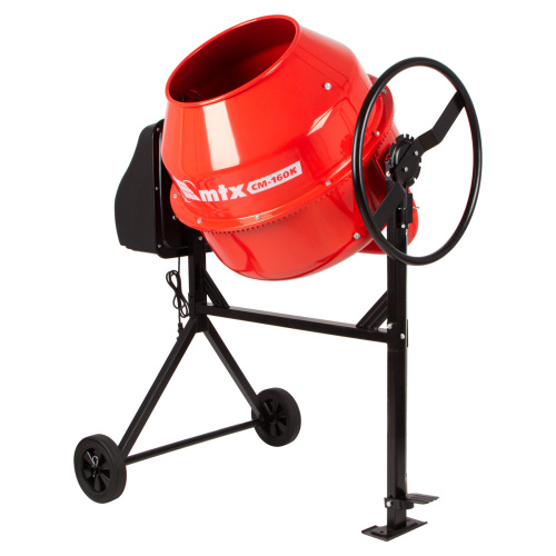 Бетоносмеситель СМ-160K, 160 л, мощность 650 Вт МТХ купить в Москве с доставкой по всей России | ProtosMarket.ru
