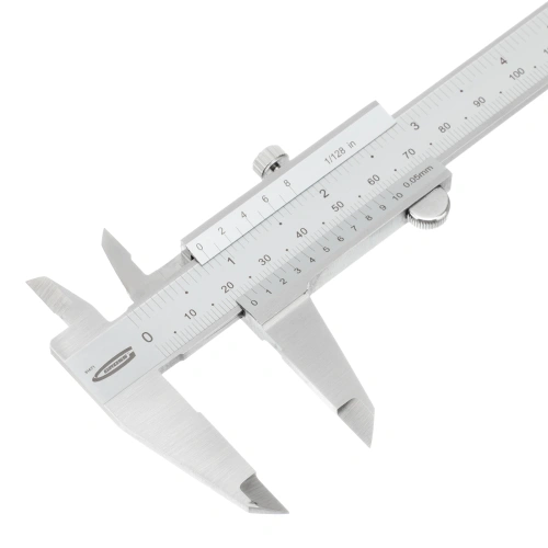 Штангенциркуль, 150 мм, 0.05 мм, нержавеющая сталь, с глубиномером Gross по ценам производителя в Краснодаре с доставкой по всей России