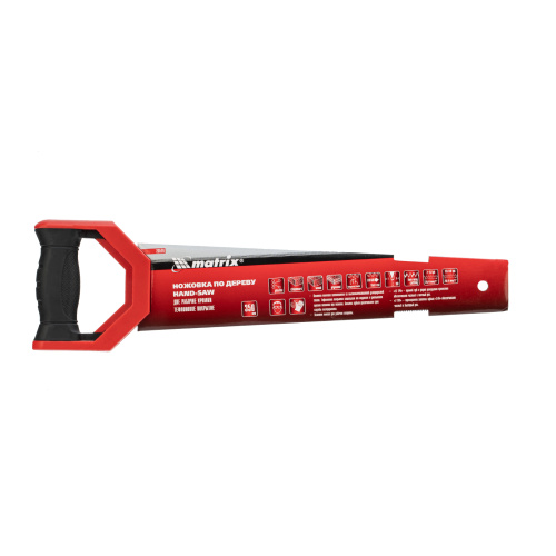 Ножовка по дереву UNIVERSAL, 350 мм, две рабочие кромки 13-14 TPI и 7-8 TPI, тефлоновое покрытие Matrix по ценам производителя в Краснодаре с доставкой по всей России