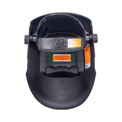 Маска сварщика КОРУНД-2 "огонь" (ф-р 7100V, пр-во FoxWeld/КНР),без коробки по ценам производителя в Краснодаре с доставкой по всей России