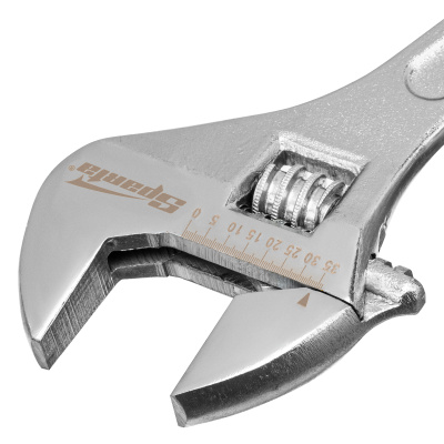 Ключ разводной, 300 мм, хромированный Sparta по ценам производителя в Краснодаре с доставкой по всей России