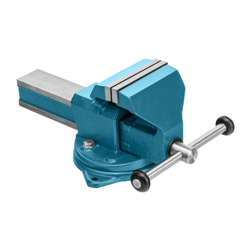 Тиски слесарные, 125 мм, поворотные (Глазов) по ценам производителя в Краснодаре с доставкой по всей России