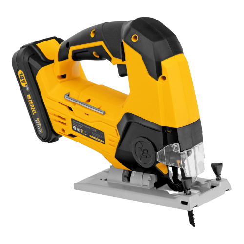 Лобзик аккумуляторный CJ-80, 18В Li-Ion Denzel по ценам производителя в Краснодаре с доставкой по всей России