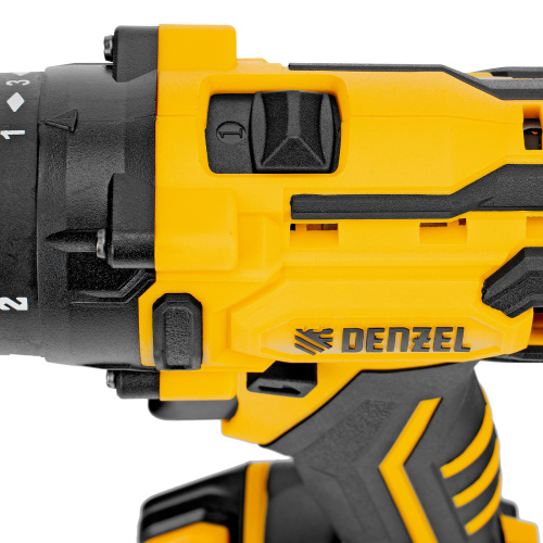 Дрель-шуруповерт аккумуляторная CDL-12-02BM, Li-Ion, 12 В, 2 акк. Denzel по ценам производителя в Краснодаре с доставкой по всей России