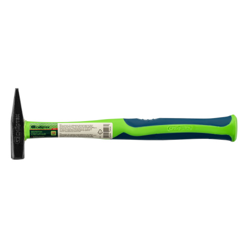 Молоток слесарный, 100 г, фибергласовая обрезиненная рукоятка Сибртех по ценам производителя в Краснодаре с доставкой по всей России