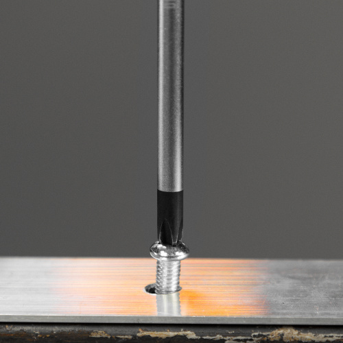 Отвертка, PH2х150 мм, S2, 3к рукоятка Denzel по ценам производителя в Краснодаре с доставкой по всей России