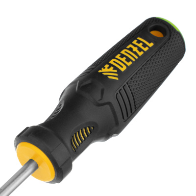Отвертка PZ1x75 мм, CrV, трехкомпонентная рукоятка Denzel по ценам производителя в Краснодаре с доставкой по всей России