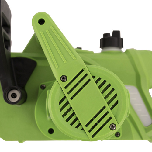 Пила цепная электрическая ПЦЭ-1800П с поперечным двигателем, 1.8 кВт, 14'' (35 см) Сибртех по ценам производителя в Краснодаре с доставкой по всей России