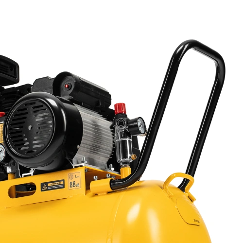 Компрессор воздушный рем. привод BCI 2200/100, 2,2 кВт, 100 литров, 420 л/мин Denzel по ценам производителя в Краснодаре с доставкой по всей России