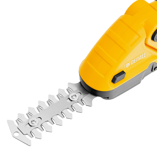 Ножницы-кусторез аккумуляторные GS-7, Li-Ion, 7,2 В Denzel по ценам производителя в Краснодаре с доставкой по всей России