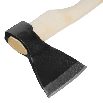 Топор кованый, в сборе, 680/980 г, деревянное топорище, 400 мм, А по ценам производителя в Краснодаре с доставкой по всей России