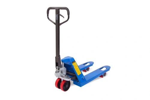 Тележка гидравлическая 2500 кг 600х550 мм полиуретановые колеса TOR RHP по ценам производителя в Краснодаре с доставкой по всей России