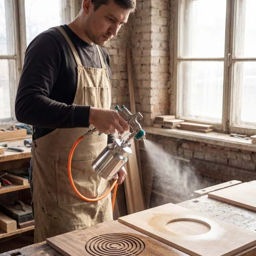 Краскораспылитель AS 702 НP профессиональный, всасывающего типа, сопло 1.8 мм и 2 мм Stels по ценам производителя в Краснодаре с доставкой по всей России