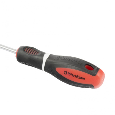 Отвертка "Era", PH1 х 100 мм, CrV, трехкомпонентная рукоятка Matrix по ценам производителя в Краснодаре с доставкой по всей России