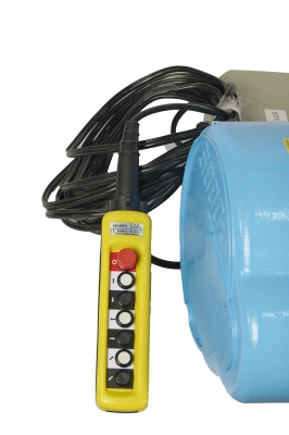 Таль передвижная  5т 12м 380В электрическая канатная TOR CD PRO-T по ценам производителя в Краснодаре с доставкой по всей России