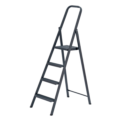 Стремянка 4 ступени, компактная, стальная Сибртех по ценам производителя в Краснодаре с доставкой по всей России