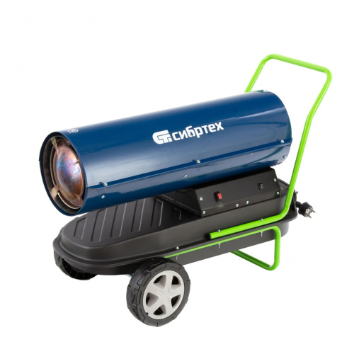 Дизельная тепловая пушка СТД-30, 30 кВт, 750 м3/ч, прямой нагрев Сибртех по ценам производителя в Краснодаре с доставкой по всей России