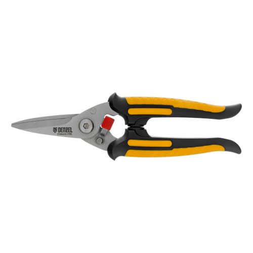 Ножницы универсальные, 185 мм, нержавеющая сталь Denzel по ценам производителя в Краснодаре с доставкой по всей России