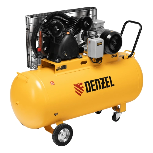 Компрессор воздушный рем. привод BCV 5500-T/270, 5,5 кВт, 270 литров, 850 л/мин Denzel по ценам производителя в Краснодаре с доставкой по всей России