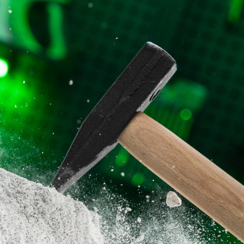 Молоток слесарный 300 г, квадратный боек, деревянная рукоятка Сибртех по ценам производителя в Краснодаре с доставкой по всей России