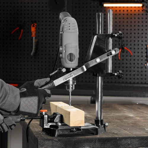 Станок для крепления дрели с тисками Sparta по ценам производителя в Краснодаре с доставкой по всей России