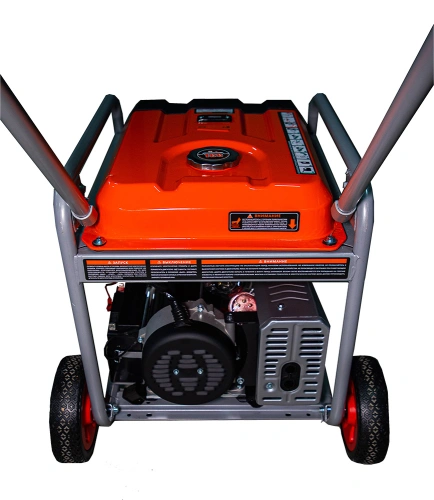 Генератор бензиновый 6,0 кВт 220В/380В с электростартером TOR KM8000HE по ценам производителя в Краснодаре с доставкой по всей России