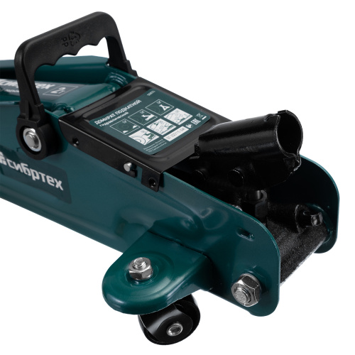 Домкрат гидравлический подкатной, 2 т, 135-320 мм Сибртех по ценам производителя в Краснодаре с доставкой по всей России