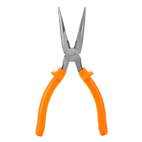 Длинногубцы прямые Classic, 200 мм, шлифованные, пластмассовые рукоятки Sparta по ценам производителя в Краснодаре с доставкой по всей России