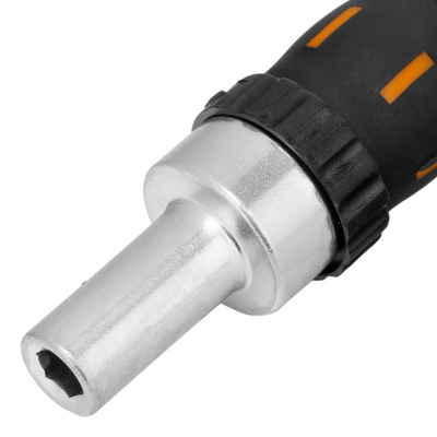 Отвертка реверсивная с набором бит, CrV, 12 шт, Sparta по ценам производителя в Краснодаре с доставкой по всей России