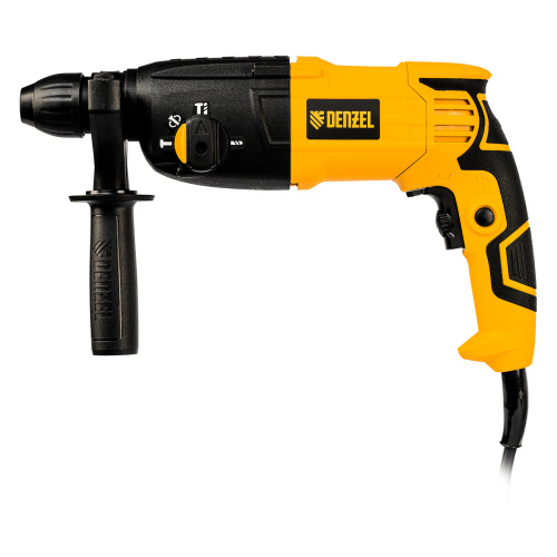 Перфоратор электрический RH-750-24, SDS-plus, 750 Вт, 2.5 Дж, 3 режима Denzel по ценам производителя в Краснодаре с доставкой по всей России