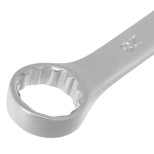 Ключ комбинированный, 28 мм, CrV, матовый хром Stels по ценам производителя в Краснодаре с доставкой по всей России