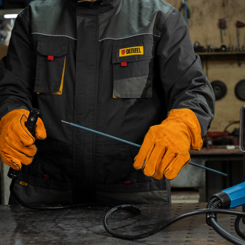 Электроды DER-3, диам. 3 мм, 5 кг, рутиловое покрытие Denzel по ценам производителя в Краснодаре с доставкой по всей России